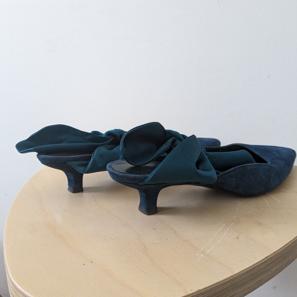 The row coco suede kitten heels - Picture 7 of 7